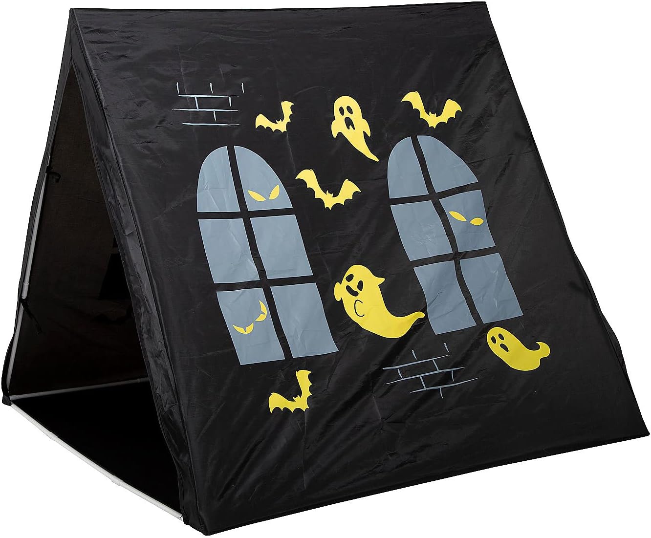 Fun Express Glow-in-The-Dark Halloween Haunted House Sleepover Tent - Image 3